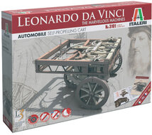 Italeri 3101 Leonardo da Vinci Automobile Self-Propelling Cart