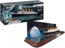 Revell 05599 RMS Titanic + 3D Iceberg Puzzle Diorama 1:600