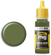 A.MIG 220 FS 34151 Zinc Chromate Green (Interior Green)