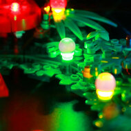 LEGO 40426 Kerstkrans 2-in-1 met LED Verlichting