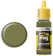 A.MIG 058 Light Green Khaki