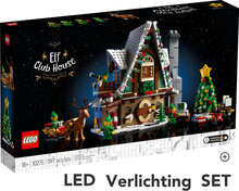 LEGO 10275 Elf Clubhuis met LED Verlichting