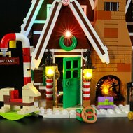 LEGO 10267 Peperkoekhuisje met LED Verlichting