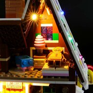 LEGO 10267 Peperkoekhuisje met LED Verlichting