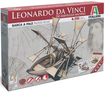 Italeri 3103 Leonardo da Vinci Paddle Boat