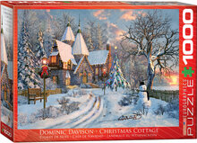 Eurographics Puzzles Christmas Cottage #6000-0790