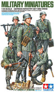 Tamiya 35371 German Infantry Set (MID-WWII) 1/35