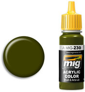 A.MIG 230 RLM82 Camo Green 17ml Verf