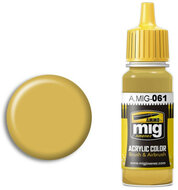 A.MIG 061 Warm Sand-Yellow 17ml Verf