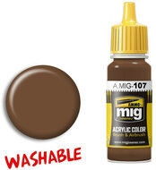 A.MIG 107 Washable Earth 17ml Verf