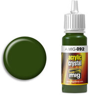 A.MIG 092 Crystal Green 17ml Verf