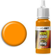 A.MIG 097 Crystal Orange 17ml Verf