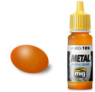 A.MIG 189 Metallic Orange 17ml Verf
