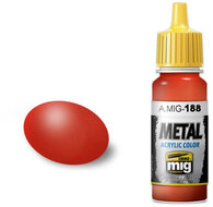 A.MIG 188 Metallic Red 17ml Verf