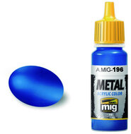 A.MIG 196 Warhead Metallic Blue 17ml Verf