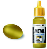A.MIG 198 Gold 17ml Verf