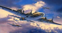 Revell B-17F Memphis Belle 1:72 (04279)