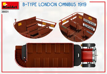 MiniArt B-Type London Omnibus 1919 1:35 #38031