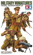 Tamiya WWI British Infantry Set 1/35 (35339)