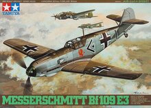 Tamiya 61050 Messerschmitt Bf 109 E-3 1/48