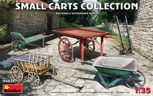 MiniArt 35621 Small Carts Collection 1/35