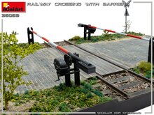 MiniArt 36059 Railroad Crossing 1/35