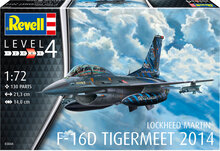 Revell 03844 Lockheed Martin F-16D Tigermeet 2014 1:72