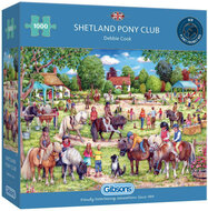 Gibsons Shetland Pony Club #G6311 Puzzel