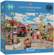 Gibsons Clocktower Market #G6321 Puzzel