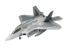 Revell 03858 Lockheed Martin F-22A Raptor 1:72