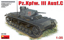MiniArt 35166 Pz.Kpfw.III Ausf.С 1/35