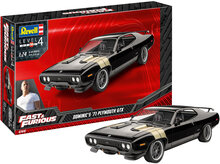 Revell 07692 Fast &amp; Furious - Dominic&#039;s 1971 Plymouth GTX 1:24