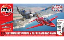 Airfix 50187 Best of British Spitfire and Hawk 1:72