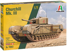 Italeri 7083 Churchill Mk. III 1/72