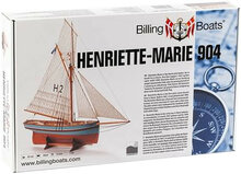Billing Boats Henriette Marie 1/50 #904