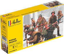 Heller 49603 Russian Infantry 1/72