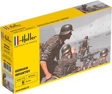 Heller 49605 German Infantry 1/72