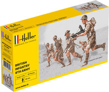 Heller 49609 British Infantry 8th Army 1/72