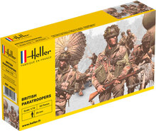 Heller 49623 British Paratroopers 1/72