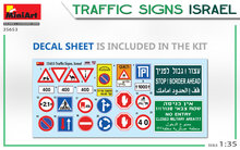 MiniArt 35653 Traffic Signs Israel 1/35