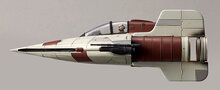 Revell Bandai A-Wing Starfighter 1/72 #01210