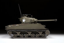 Zvezda 3676 US medium tank M4A3 (76) W &quot;SHERMAN&quot; 1/35