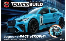 Airfix J6033 QUICKBUILD Jaguar I-PACE eTROPHY