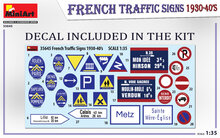 MiniArt 35645 French Traffic Signs 1930-40&#039;s 1:35