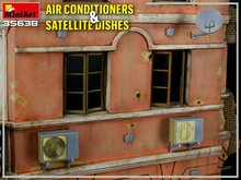 MiniArt 35638 Air Conditioners &amp; Satellite Dishes 1/35