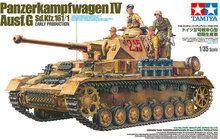 Tamiya 35378 German Tank Panzerkampfwagen IV Ausf.G 1/35