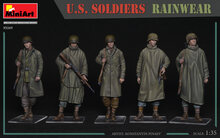 MiniArt 35245 U.S. Soldiers Rainwear 1/35