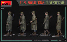 MiniArt 35245 U.S. Soldiers Rainwear 1/35