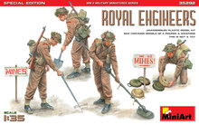 MiniArt 35292 Royal Engineers Special Edition 1/35