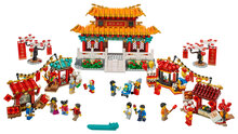 LEGO 80105 Tempelmarkt voor Chinees Nieuwjaar